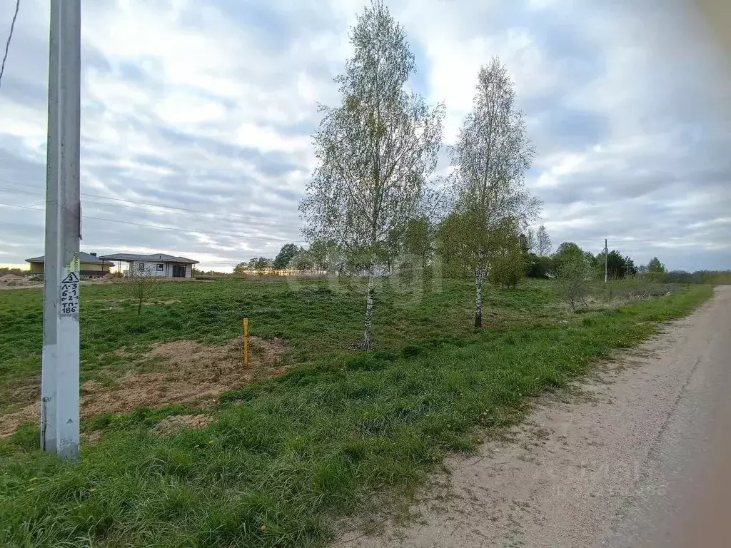 Участок в Смоленская область, Смоленский муниципальный округ, д. Рай ... - Фото 1