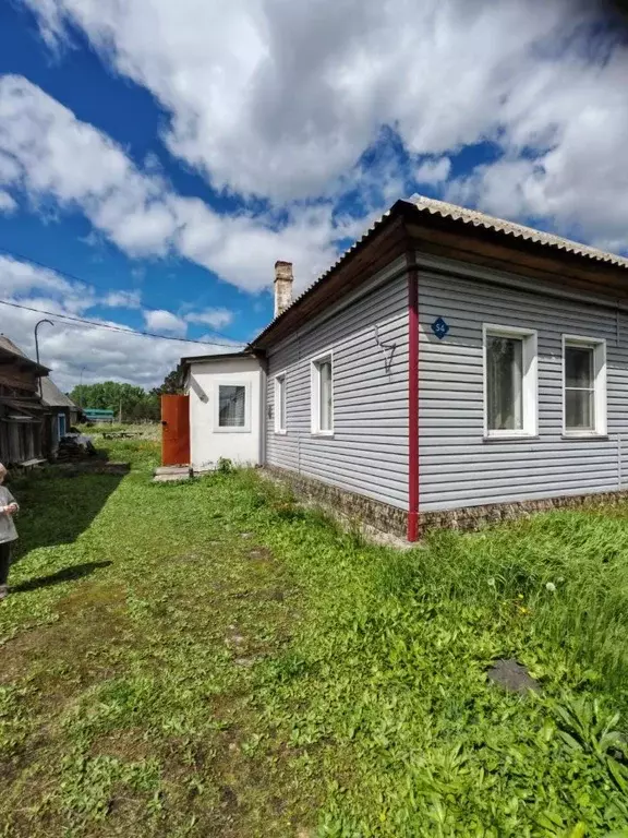 Дом в Кемеровская область, Крапивинский пгт ул. Советская, 54 (61 м) - Фото 0