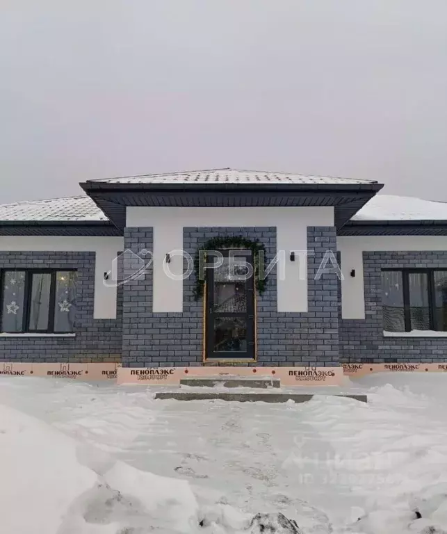 Дом в Тюменская область, Тюменский муниципальный округ, с. Каменка  ... - Фото 1