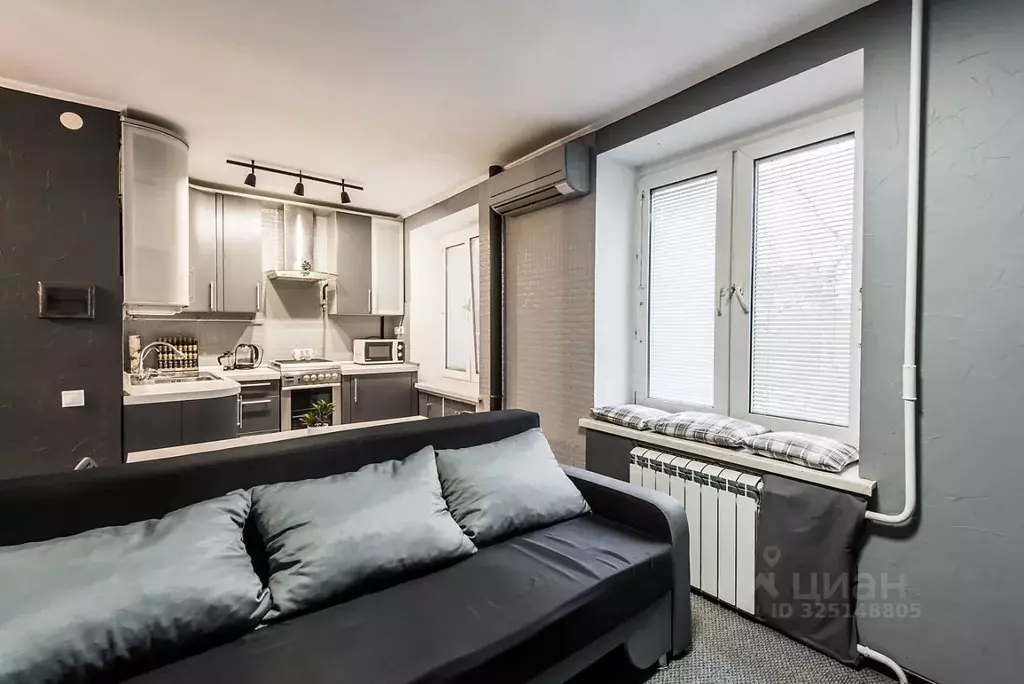 2-к кв. Московская область, Химки Зеленая ул., 9 (35.0 м) - Фото 1