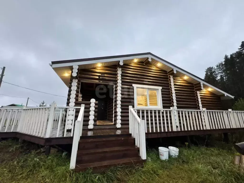 Дом в Кировская область, Слободской район, Ленинское с/пос, д. Большие ... - Фото 2