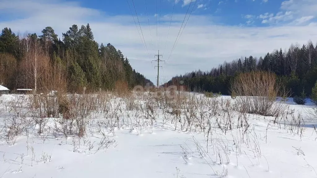 Участок в Свердловская область, Горноуральский городской округ, с. ... - Фото 0