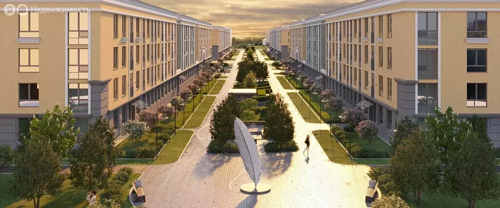 2-комнатная квартира: Пушкин, Камероновская улица, 9 (64.25 м) - Фото 1