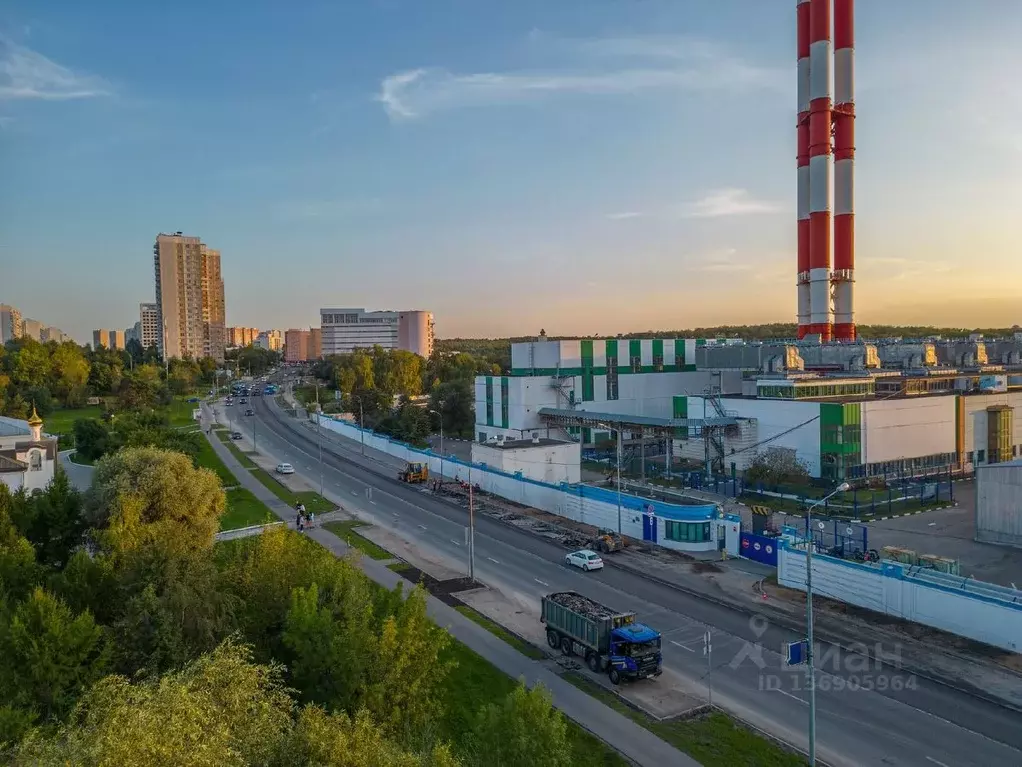 2-к кв. Москва Крылатская ул., 33 (79.1 м) - Фото 2