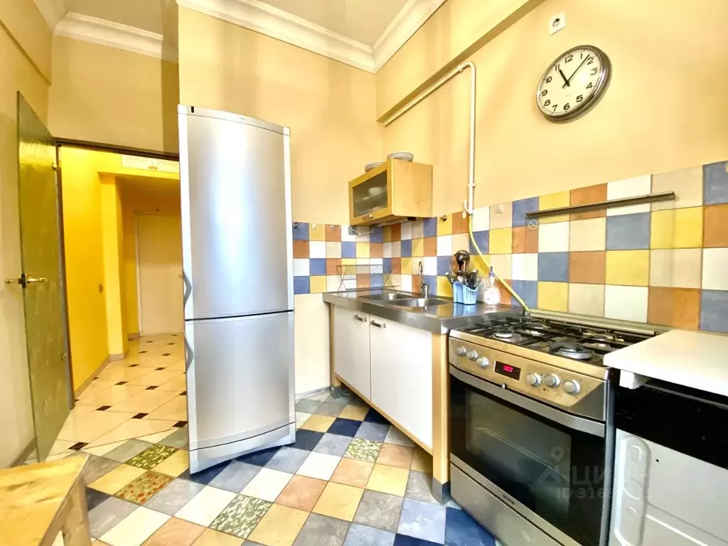 2-к кв. Москва Фрунзенская наб., 24 (64.0 м) - Фото 1