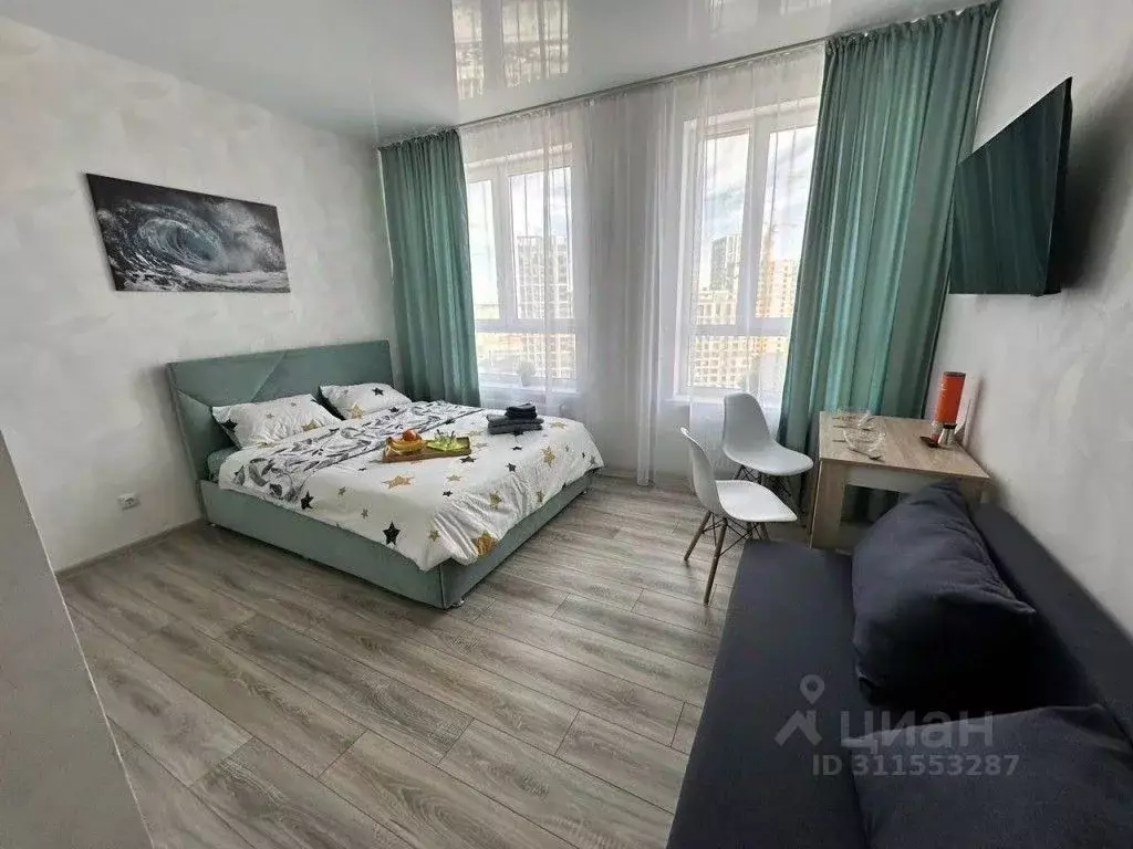 1-к кв. Свердловская область, Екатеринбург ул. Амундсена, 5 (26.0 м) - Фото 0