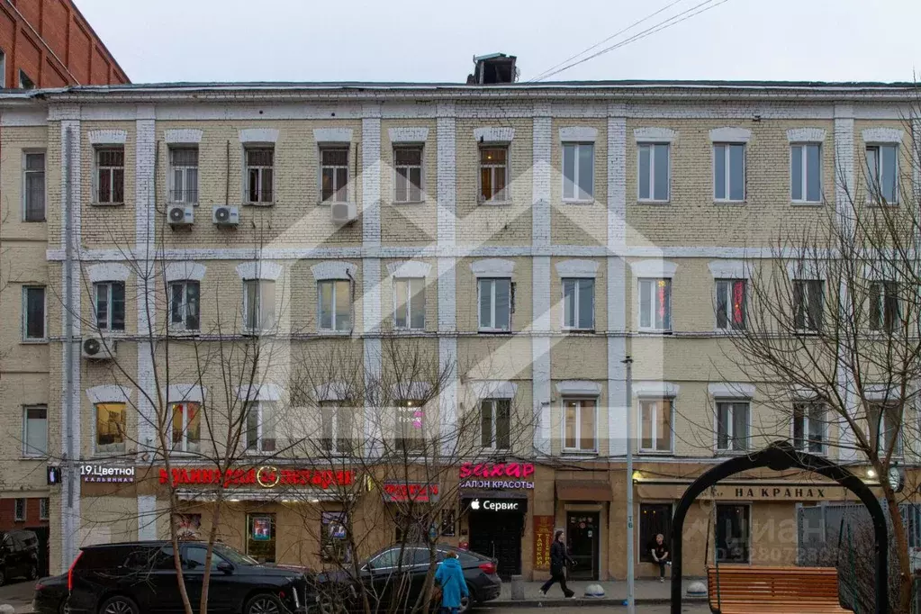 Помещение свободного назначения в Москва Цветной бул., 19С5 (1205 м) - Фото 1