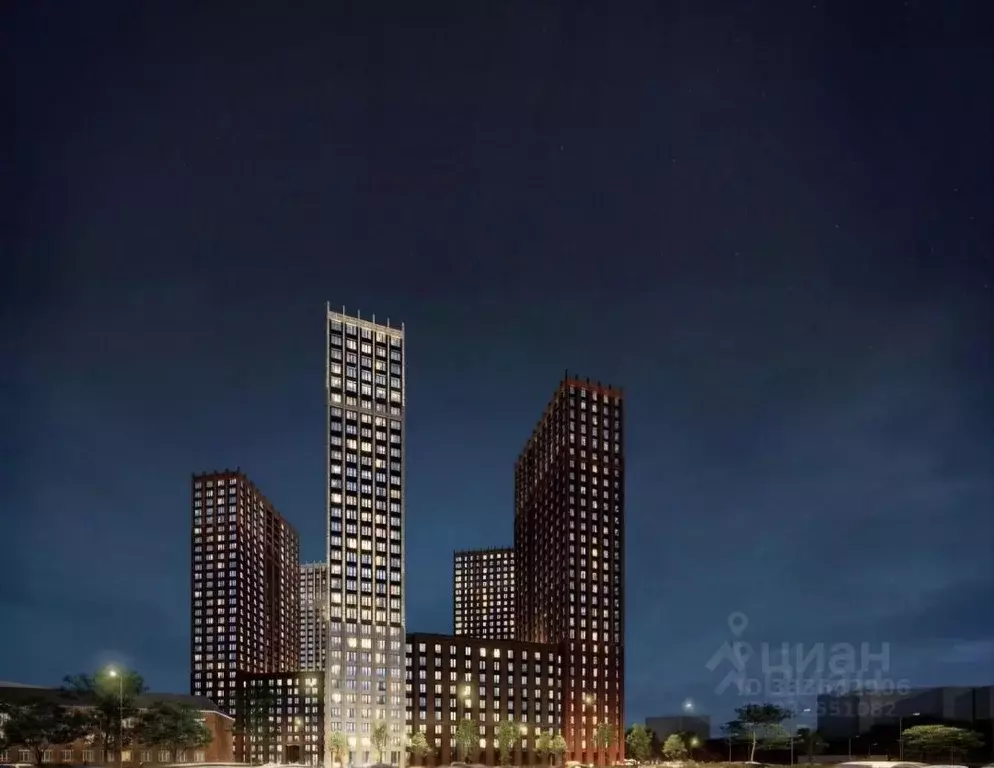 2-к кв. Москва Варшавское ш., 141В (55.1 м) - Фото 1