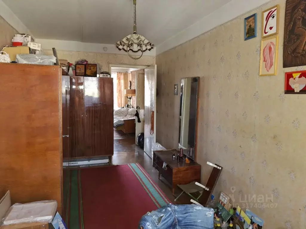 2-к кв. Владимирская область, Юрьев-Польский 1 Мая ул., 77 (43.0 м) - Фото 0