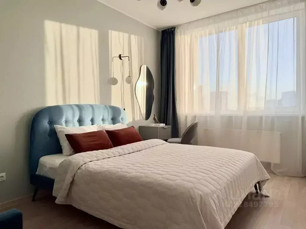 1-к кв. Свердловская область, Екатеринбург ул. Сурикова, 63/2 (55.0 м) - Фото 1