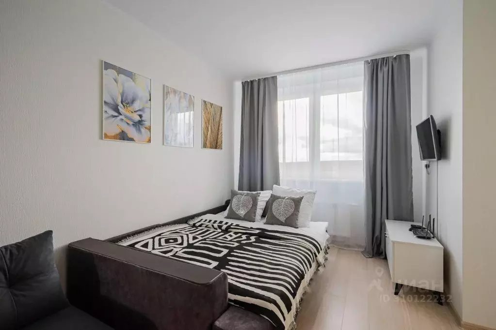 1-к кв. Свердловская область, Екатеринбург просп. Космонавтов, 108/3 ... - Фото 2