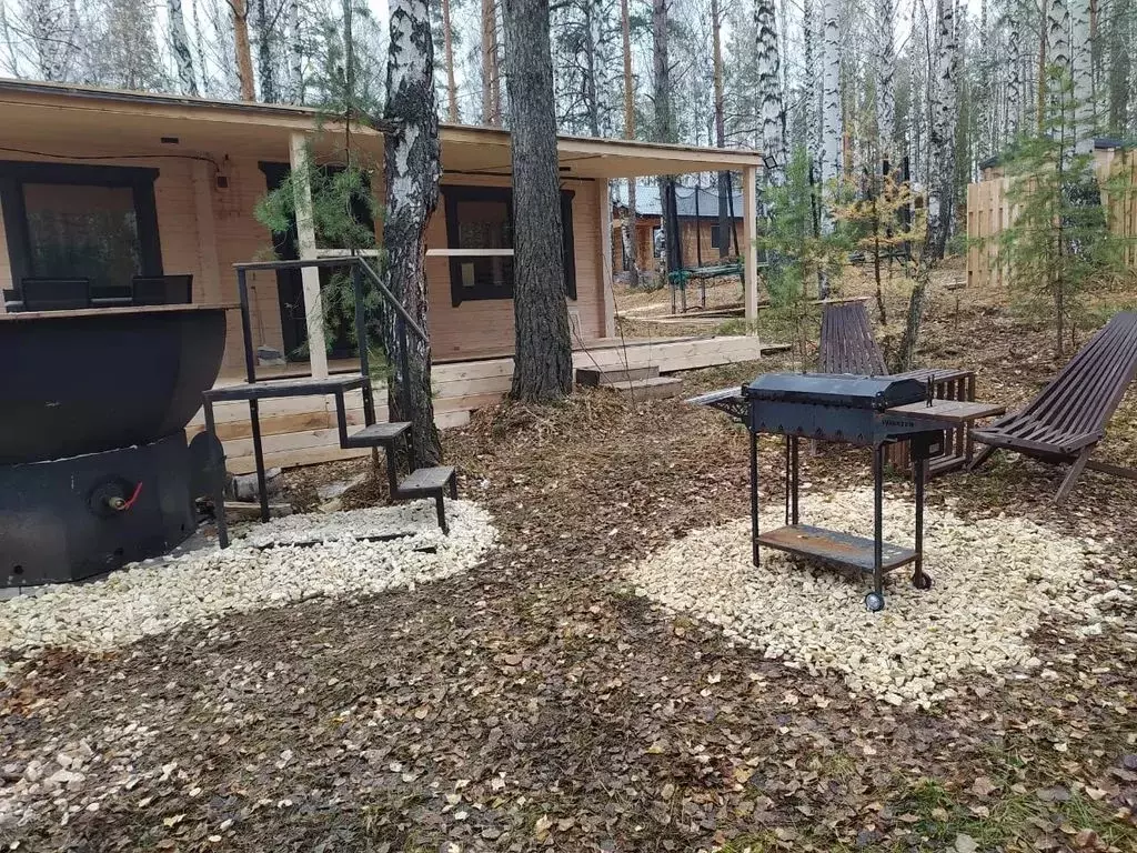 Дом в Свердловская область, Верхняя Пышма городской округ, пос. ... - Фото 0