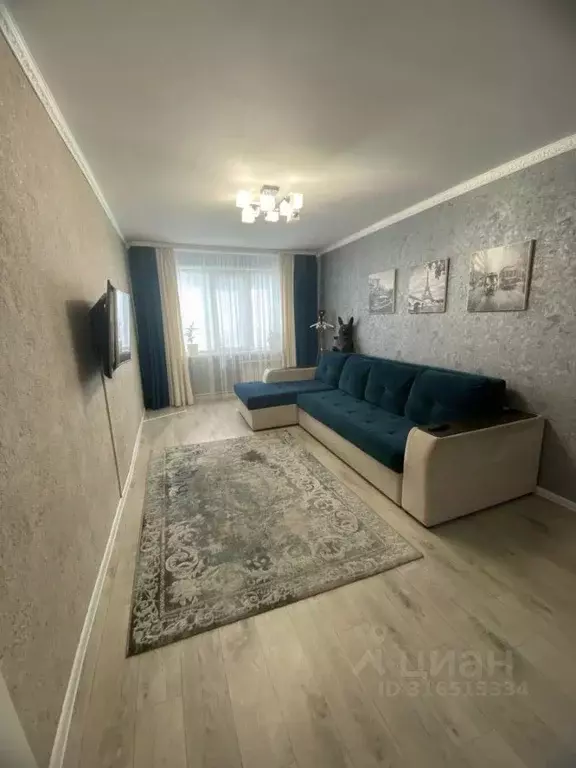 2-к кв. Оренбургская область, Орск пос. ОЗТП, ул. Андреева, 3 (47.9 м) - Фото 1