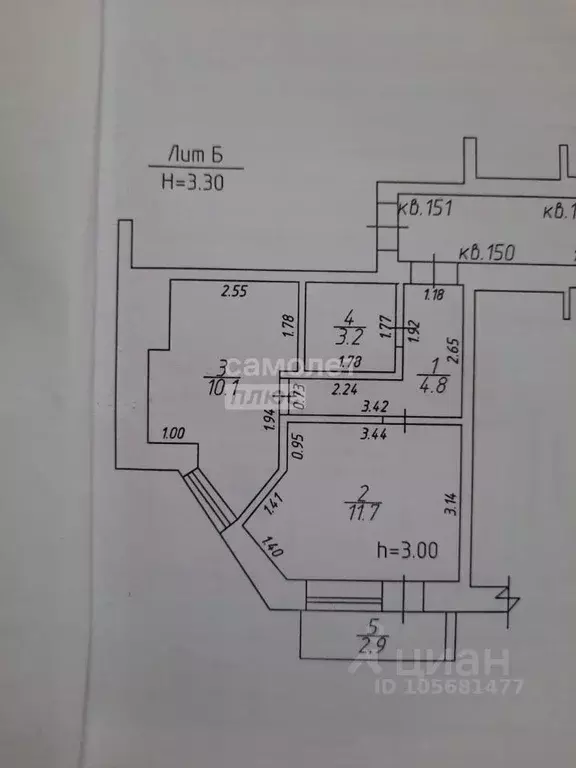 1-к кв. Краснодарский край, Анапа Солнечная ул., 54 (33.0 м) - Фото 2