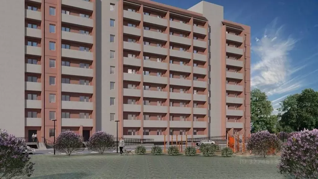 2-к кв. Новосибирская область, Искитим Индустриальный мкр, 25А (60.0 ... - Фото 1