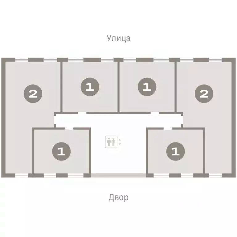 2-к кв. Омская область, Омск ул. Б.Г. Шаронова, 9 (67.69 м) - Фото 1