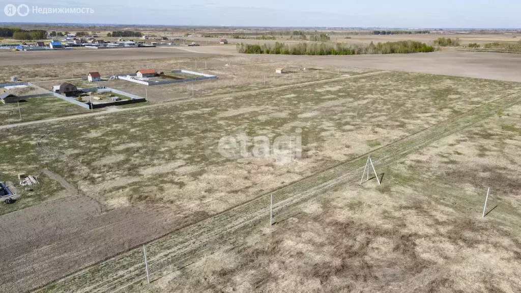 Участок в Тюменский район, село Борки (785000 м) - Фото 0