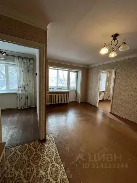 3-к кв. Амурская область, Благовещенск ул. Ленина, 178 (58.3 м) - Фото 0
