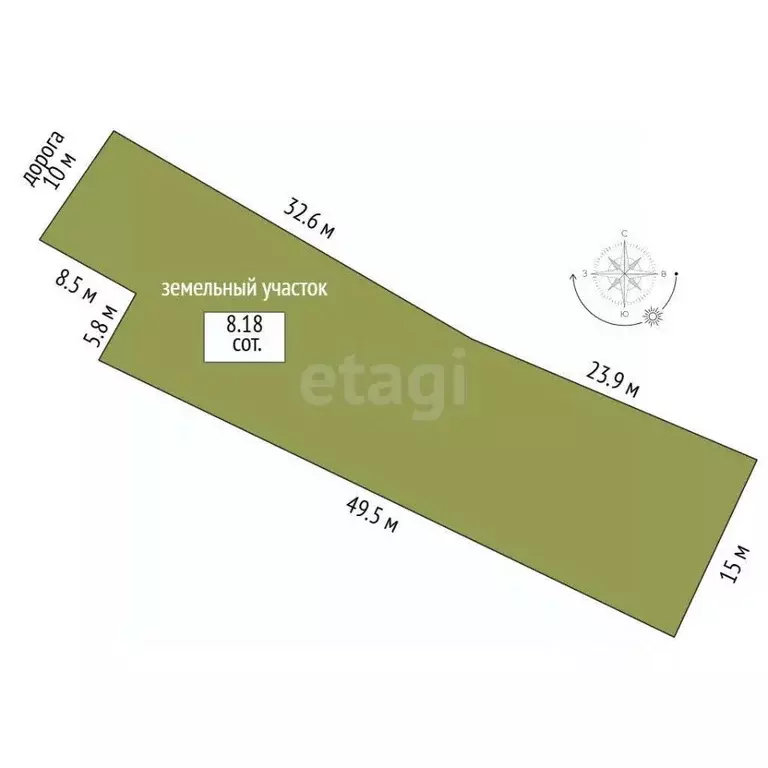 Дом в Челябинская область, Сосновский муниципальный округ, с. Чипышево ... - Фото 1