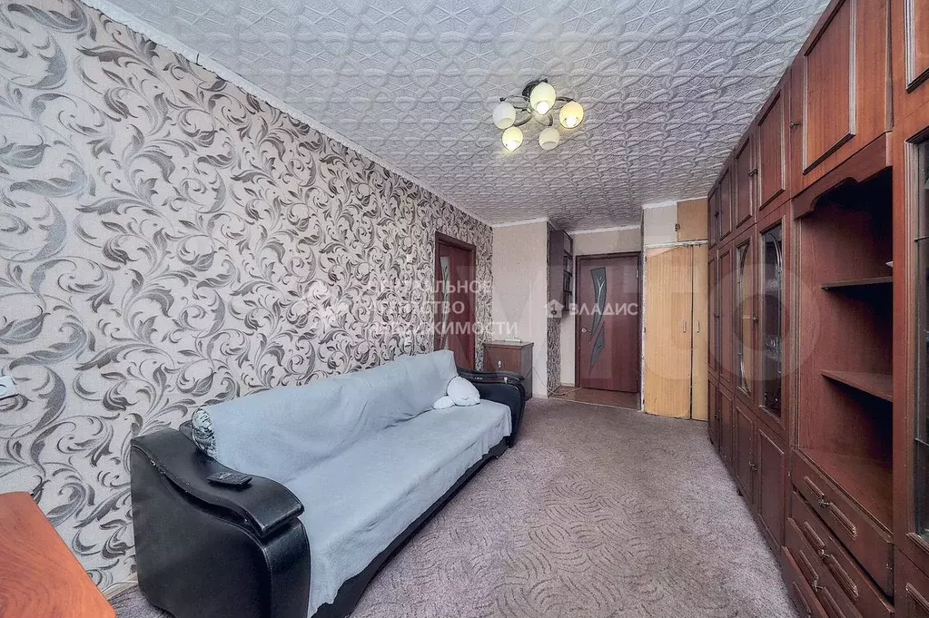 3-к. квартира, 52,2 м, 3/5 эт. - Фото 1
