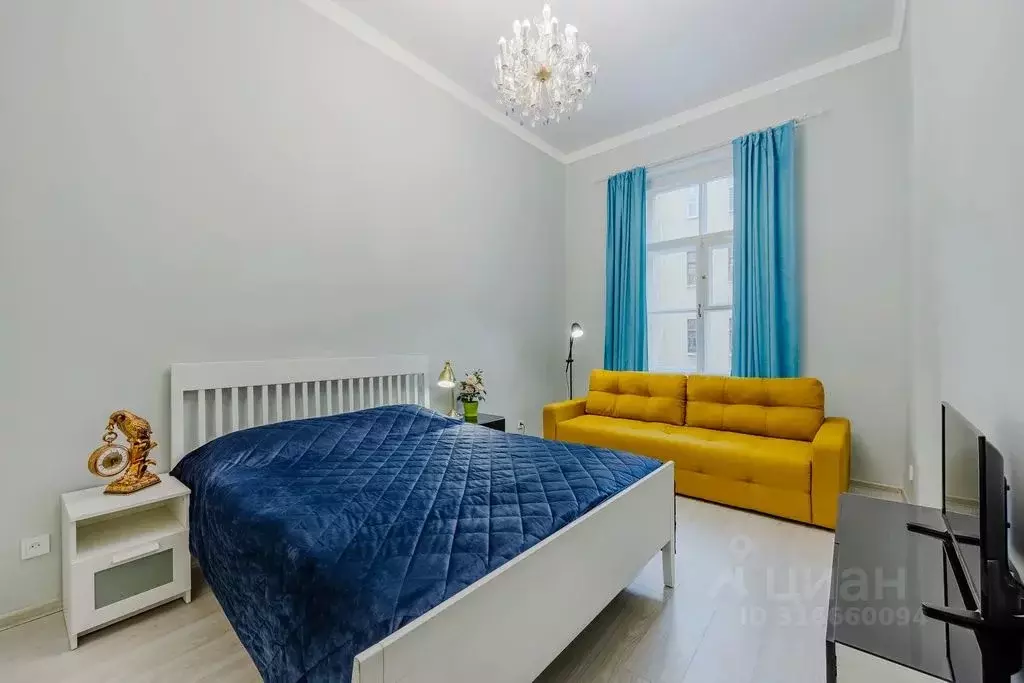 3-к кв. Санкт-Петербург ул. Марата, 4 (105.0 м) - Фото 0