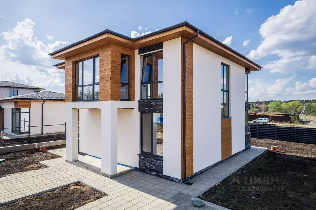 Коттедж в Москва Марушкинское поселение, д. Крекшино, ул. Фермерская ... - Фото 0