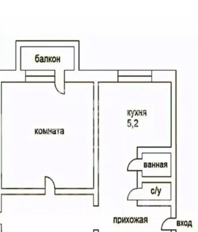 1-к кв. Пермский край, Лысьва Садовая ул., 27 (32.0 м) - Фото 2