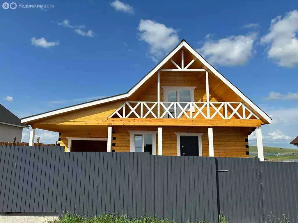 Дом в Хомутово, улица Михаила Черникова (140 м) - Фото 1