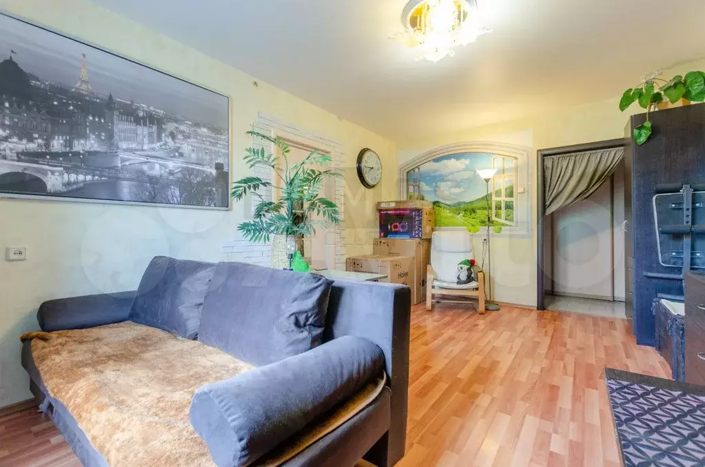 2-к. квартира, 51 м, 1/9 эт. - Фото 1
