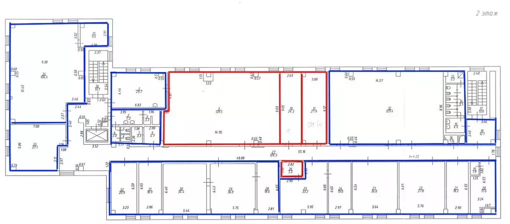 Помещение свободного назначения в Ярославская область, Ярославль ул. ... - Фото 2