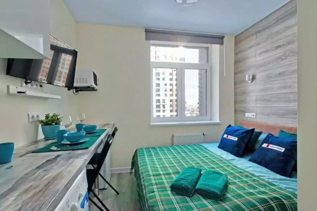 1-к кв. Московская область, Котельники ул. Сосновая, 1к2 (18.0 м) - Фото 1