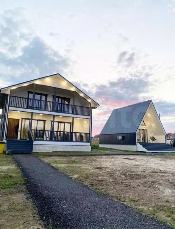 Дом в Московская область, Серпухов городской округ, Лисенки ДНТ ул. ... - Фото 1