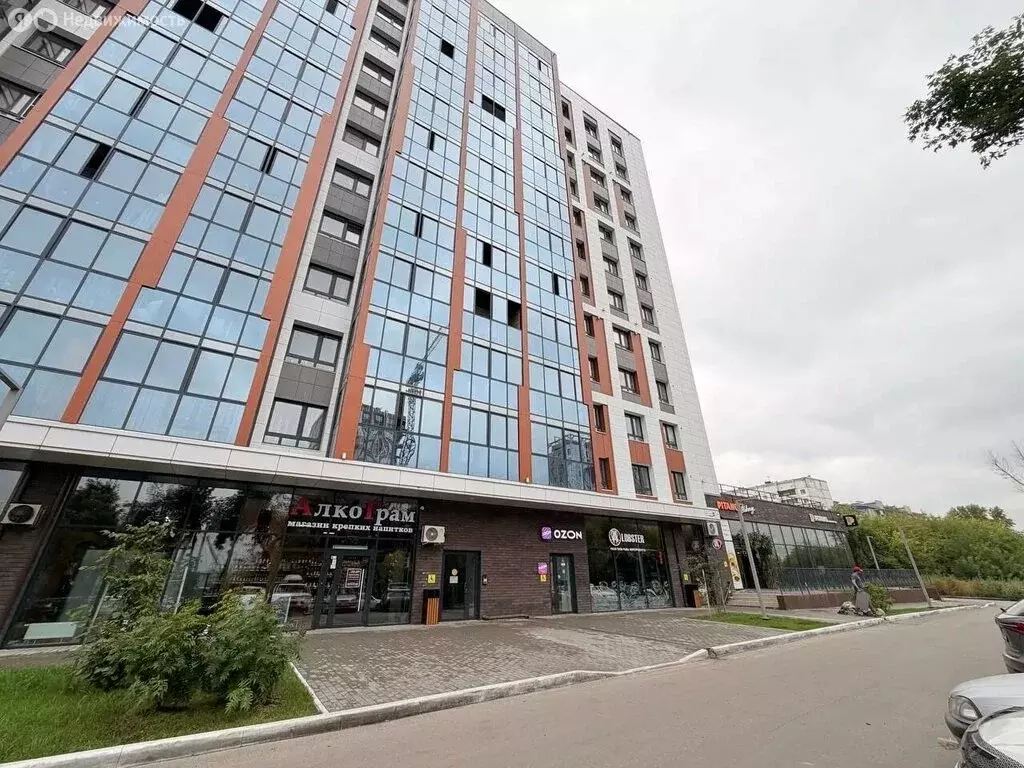 Квартира-студия: Иркутск, Старо-Кузьмихинская улица, 22/2 (23.9 м) - Фото 1
