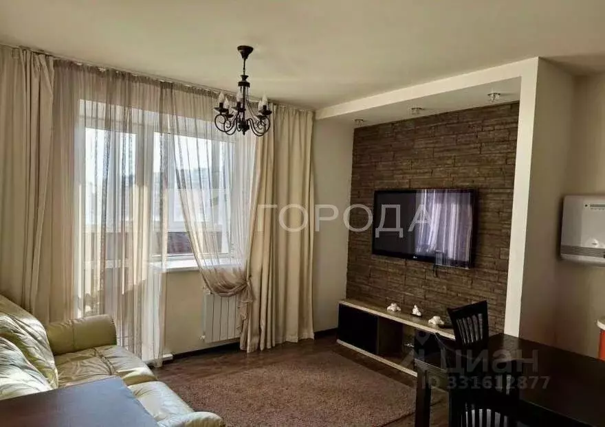 3-к кв. Новосибирская область, Новосибирск Выборная ул., 144/1 (60.0 ... - Фото 1