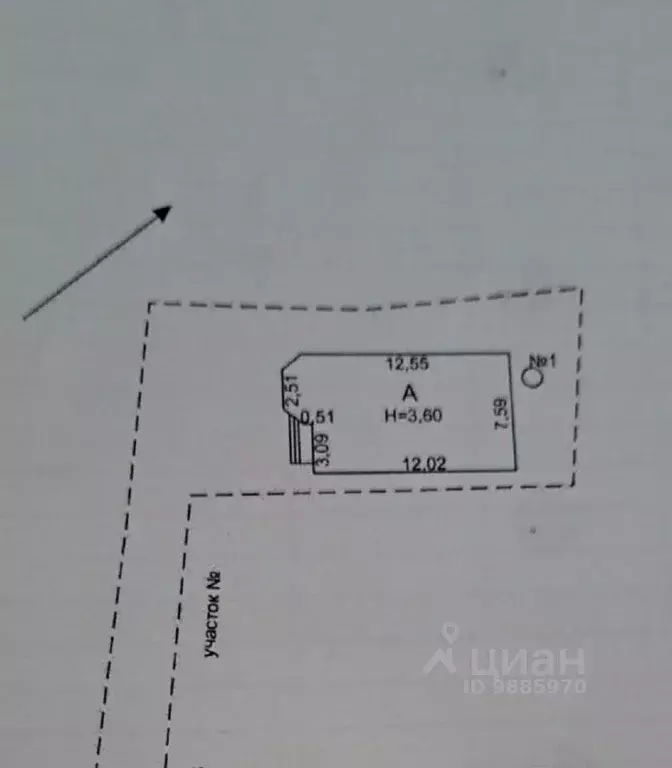 Дом в Ростовская область, Батайск Ставропольская ул., 137 (80 м) - Фото 1