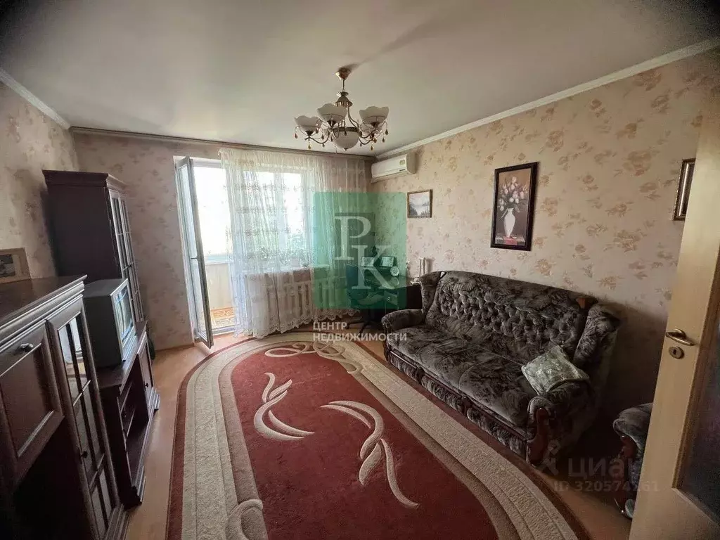 2-к кв. Севастополь ул. Курганная, 24 (52.0 м) - Фото 2