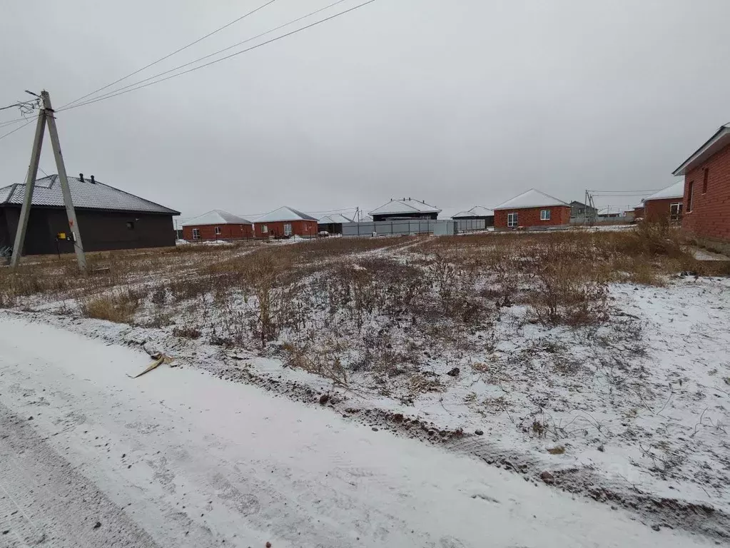 Участок в Оренбургская область, Оренбургский район, с. Благословенка ... - Фото 0