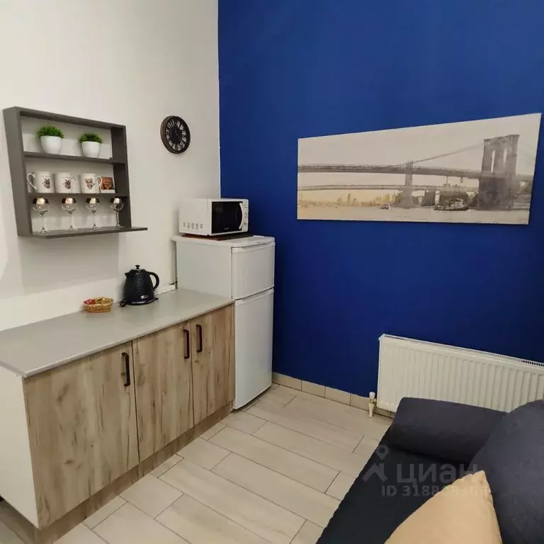 Комната Владимирская область, Владимир ул. 8 Марта, 24 (30.0 м) - Фото 1