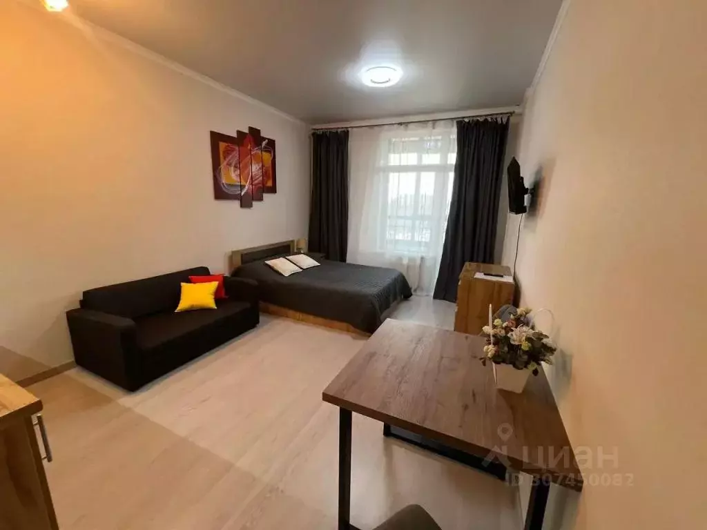 1-к кв. Красноярский край, Красноярск Октябрьская ул., 16 (32.0 м) - Фото 1