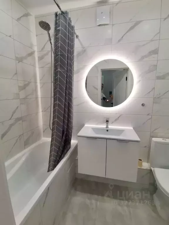 1-к кв. Татарстан, Казань Портовая ул., 37к1 (37.0 м) - Фото 1