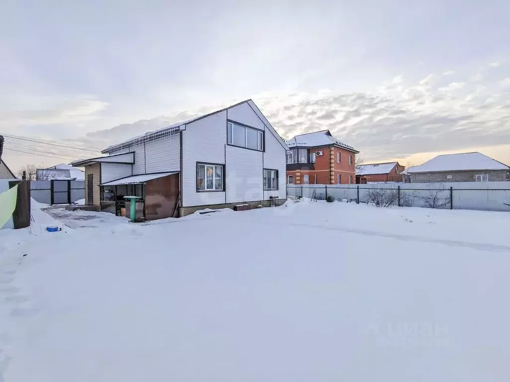 Дом в Тюменская область, Тюмень Парфеново мкр, пер. Ракетный (102 м) - Фото 1