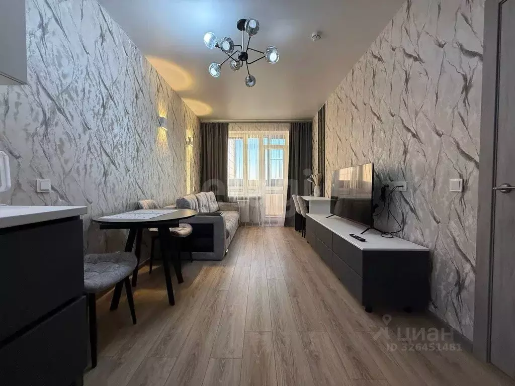 1-к кв. Воронежская область, Воронеж Донбасская ул., 25к3 (43.11 м) - Фото 1