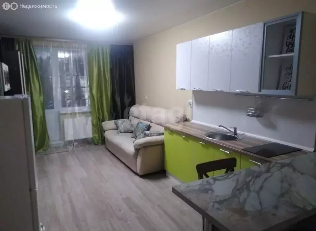 Квартира-студия: Мурино, улица Шувалова, 48 (27.6 м) - Фото 1