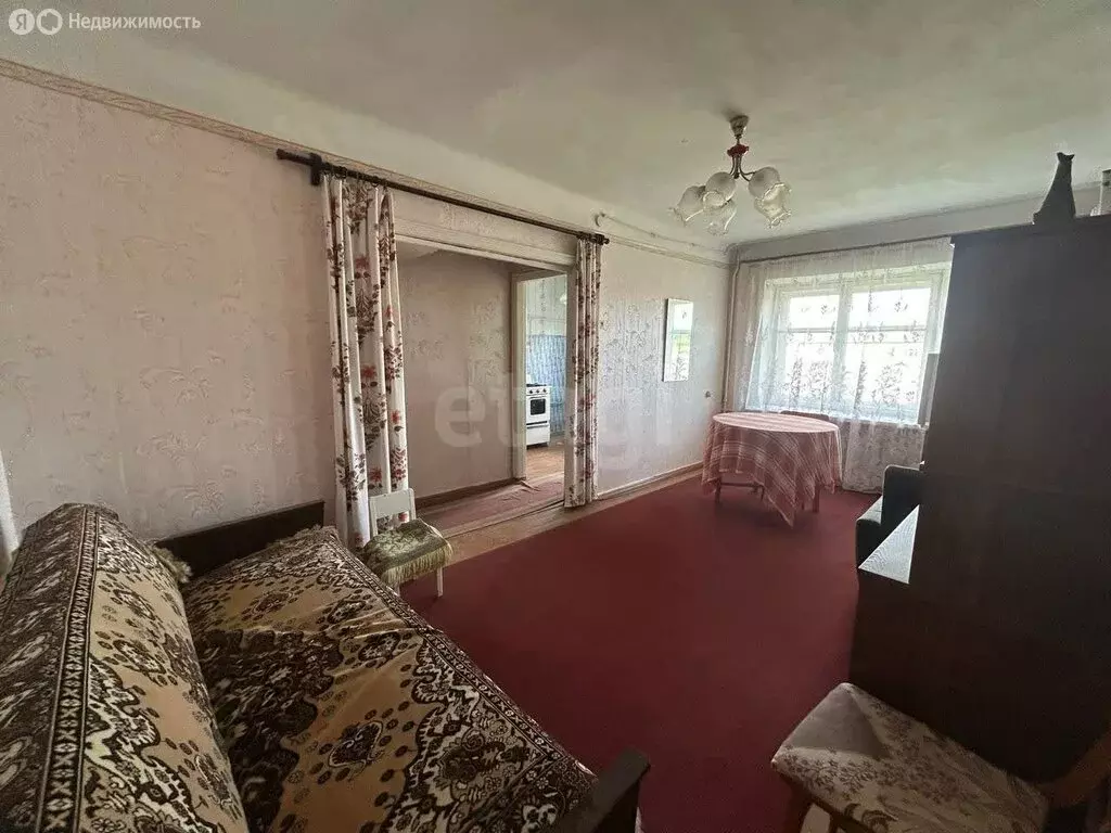 2-комнатная квартира: село Мокеиха, Центральная улица, 6 (40.7 м) - Фото 2