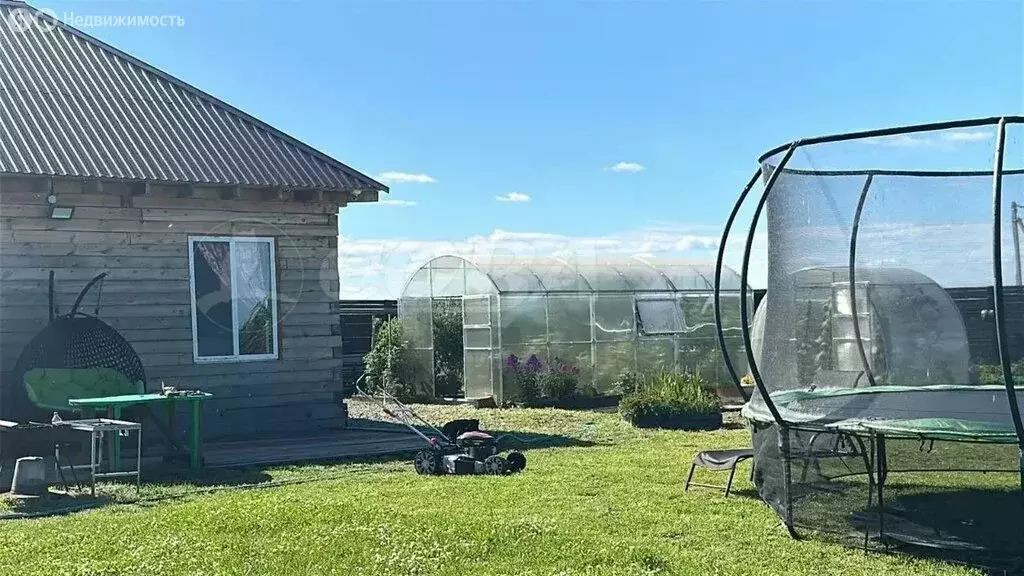 Дом в Тюменский муниципальный округ, деревня Малиновка (54 м) - Фото 1