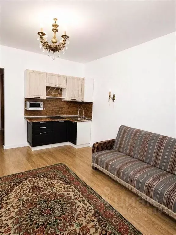 Студия Москва ул. Золотошвейная, 4 (22.0 м) - Фото 1