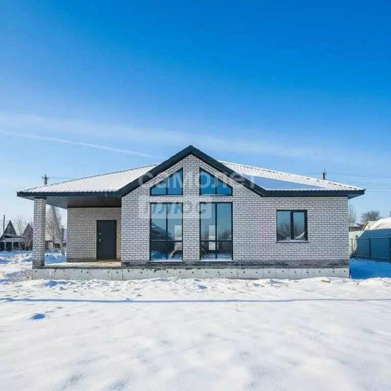 Дом в Алтайский край, Барнаул городской округ, пос. Бельмесево ул. ... - Фото 1