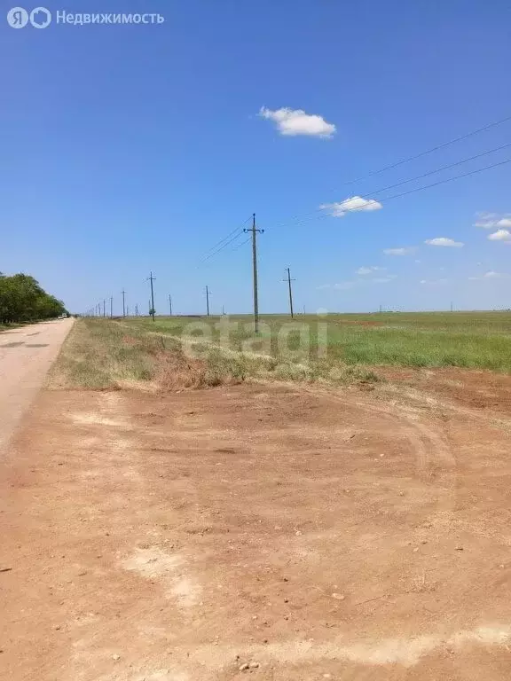 Участок в село Молочное, Садовая улица (6.33 м) - Фото 0