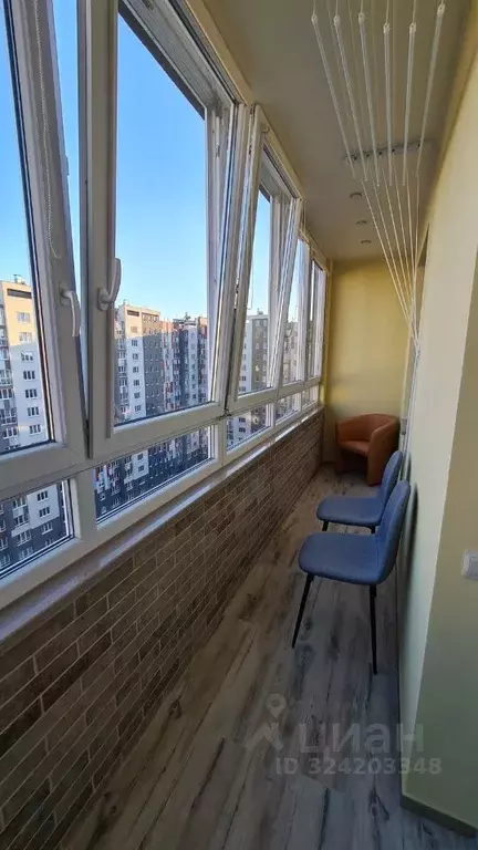 1-к кв. Калининградская область, Калининград ул. Старшины Дадаева, 70 ... - Фото 2