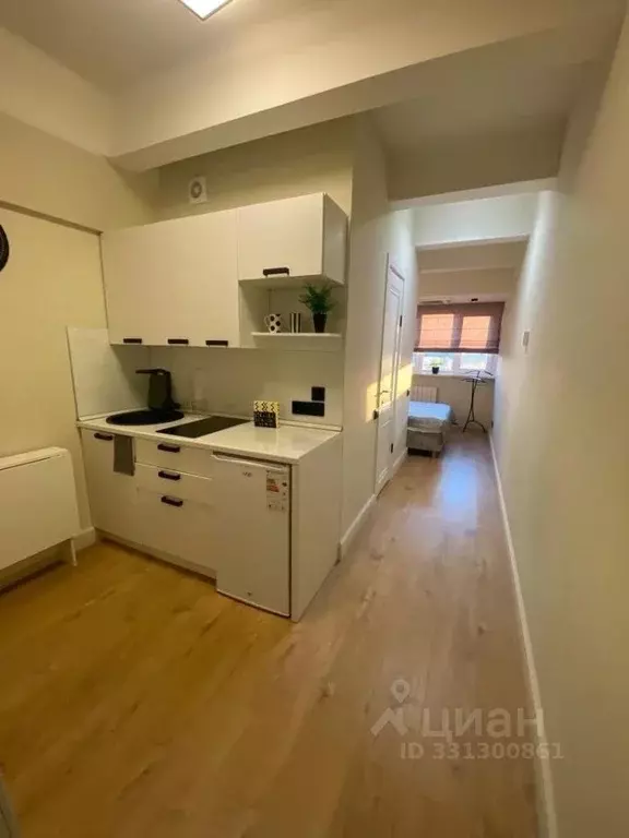 Студия Москва Балтийская ул., 15 (20.0 м) - Фото 1